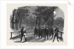 The Civil War in America: Unionist Scouting Party in the Virginian Woods in the Neighbourhood of Alexandria by Anonymous
