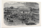 The Royal Horticultural Society's Gardens South Kensington Showing the Conservatory and Portions of the Arcades by Anonymous