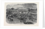 The Royal Horticultural Society's Gardens South Kensington Showing the Conservatory and Portions of the Arcades by Anonymous