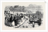 Pleasure Boats on the Ornamental Water in Regent's Park by Anonymous