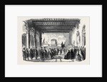 Inauguration of Cavour's Monument in the Campo Santo at Pisa July 20 1861 by Anonymous