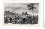 The Implement Yard at the Royal Agricultural Society's Show at Leeds July 27 1861 by Anonymous