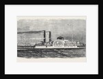 The New World One of the Hudson River Steamers by Anonymous