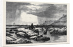 Crab Catchers, from the Exhibition of the Water Colour Society by Anonymous