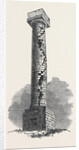 The Jessop Monument Codnor Park Derbyshire Struck by Lightning on the 8th Inst. July 27 1861 by Anonymous