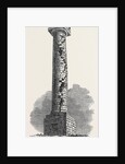 The Jessop Monument Codnor Park Derbyshire Struck by Lightning on the 8th Inst. July 27 1861 by Anonymous