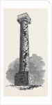 The Jessop Monument Codnor Park Derbyshire Struck by Lightning on the 8th Inst. July 27 1861 by Anonymous
