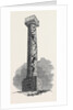 The Jessop Monument Codnor Park Derbyshire Struck by Lightning on the 8th Inst. July 27 1861 by Anonymous