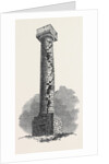 The Jessop Monument Codnor Park Derbyshire Struck by Lightning on the 8th Inst. July 27 1861 by Anonymous