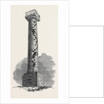 The Jessop Monument Codnor Park Derbyshire Struck by Lightning on the 8th Inst. July 27 1861 by Anonymous