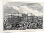 Progress of the Building for the International Exhibition of 1862. by Anonymous