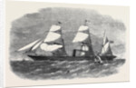 The Peninsular and Oriental Company's New Steamship Mooltan August 3 1861 by Anonymous
