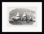 The Peninsular and Oriental Company's New Steamship Mooltan August 3 1861 by Anonymous