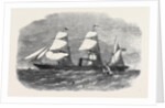 The Peninsular and Oriental Company's New Steamship Mooltan August 3 1861 by Anonymous