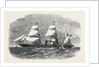 The Peninsular and Oriental Company's New Steamship Mooltan August 3 1861 by Anonymous