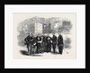 The Commissioners of the Italian Government Making Over to Messrs. W.C. Stanford and A. Scott Churchwardens the Ground Decreed by Garibaldi As a Gift of the Nation for the Erection of an English Church at Naples August 10 1861 by Anonymous