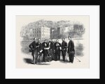 The Commissioners of the Italian Government Making Over to Messrs. W.C. Stanford and A. Scott Churchwardens the Ground Decreed by Garibaldi As a Gift of the Nation for the Erection of an English Church at Naples August 10 1861 by Anonymous