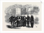 The Commissioners of the Italian Government Making Over to Messrs. W.C. Stanford and A. Scott Churchwardens the Ground Decreed by Garibaldi As a Gift of the Nation for the Erection of an English Church at Naples August 10 1861 by Anonymous