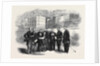 The Commissioners of the Italian Government Making Over to Messrs. W.C. Stanford and A. Scott Churchwardens the Ground Decreed by Garibaldi As a Gift of the Nation for the Erection of an English Church at Naples August 10 1861 by Anonymous