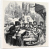 The First Day of Oysters: A London Street Scene by Anonymous