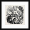 The First Day of Oysters: A London Street Scene by Anonymous