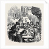 The First Day of Oysters: A London Street Scene by Anonymous