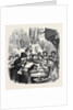 The First Day of Oysters: A London Street Scene by Anonymous