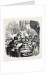 The First Day of Oysters: A London Street Scene by Anonymous