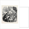 The First Day of Oysters: A London Street Scene by Anonymous