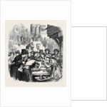The First Day of Oysters: A London Street Scene by Anonymous