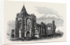 Crowland Abbey Lincolnshire the Archaeological Institute of Great Britain and Ireland by Anonymous