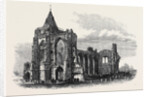Crowland Abbey Lincolnshire the Archaeological Institute of Great Britain and Ireland by Anonymous