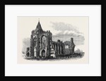Crowland Abbey Lincolnshire the Archaeological Institute of Great Britain and Ireland by Anonymous