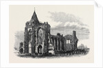 Crowland Abbey Lincolnshire the Archaeological Institute of Great Britain and Ireland by Anonymous