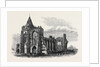 Crowland Abbey Lincolnshire the Archaeological Institute of Great Britain and Ireland by Anonymous