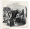 Crowland Bridge Lincolnshire the Archaeological Institute of Great Britain and Ireland by Anonymous