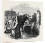 Crowland Bridge Lincolnshire the Archaeological Institute of Great Britain and Ireland by Anonymous