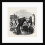 Crowland Bridge Lincolnshire the Archaeological Institute of Great Britain and Ireland by Anonymous