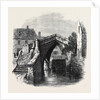 Crowland Bridge Lincolnshire the Archaeological Institute of Great Britain and Ireland by Anonymous