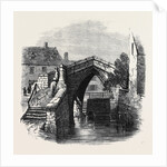 Crowland Bridge Lincolnshire the Archaeological Institute of Great Britain and Ireland by Anonymous