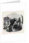 Crowland Bridge Lincolnshire the Archaeological Institute of Great Britain and Ireland by Anonymous