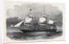 Her Majesty's Ironclad Steamfrigate Warrior 40 Guns by Anonymous