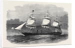 Her Majesty's Ironclad Steamfrigate Warrior 40 Guns by Anonymous