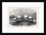 Her Majesty's Ironclad Steamfrigate Warrior 40 Guns by Anonymous