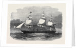 Her Majesty's Ironclad Steamfrigate Warrior 40 Guns by Anonymous