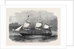 Her Majesty's Ironclad Steamfrigate Warrior 40 Guns by Anonymous