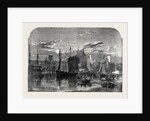 The Port of Dieppe by Anonymous