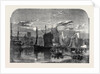 The Port of Dieppe by Anonymous