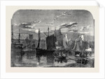 The Port of Dieppe by Anonymous