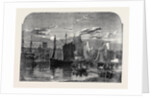 The Port of Dieppe by Anonymous